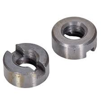 DIN 546 Slotted Round Nuts